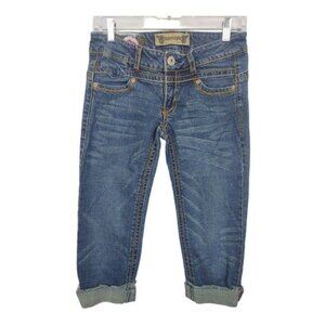 FreeStyle Revolution Jeans Capris‎ Juniors Size 5